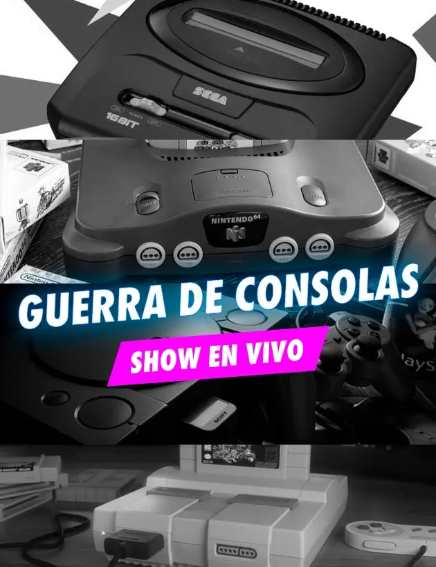 Guerra de consolas