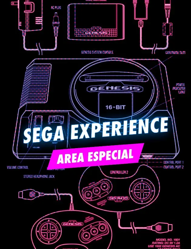 Novedades sega-experience