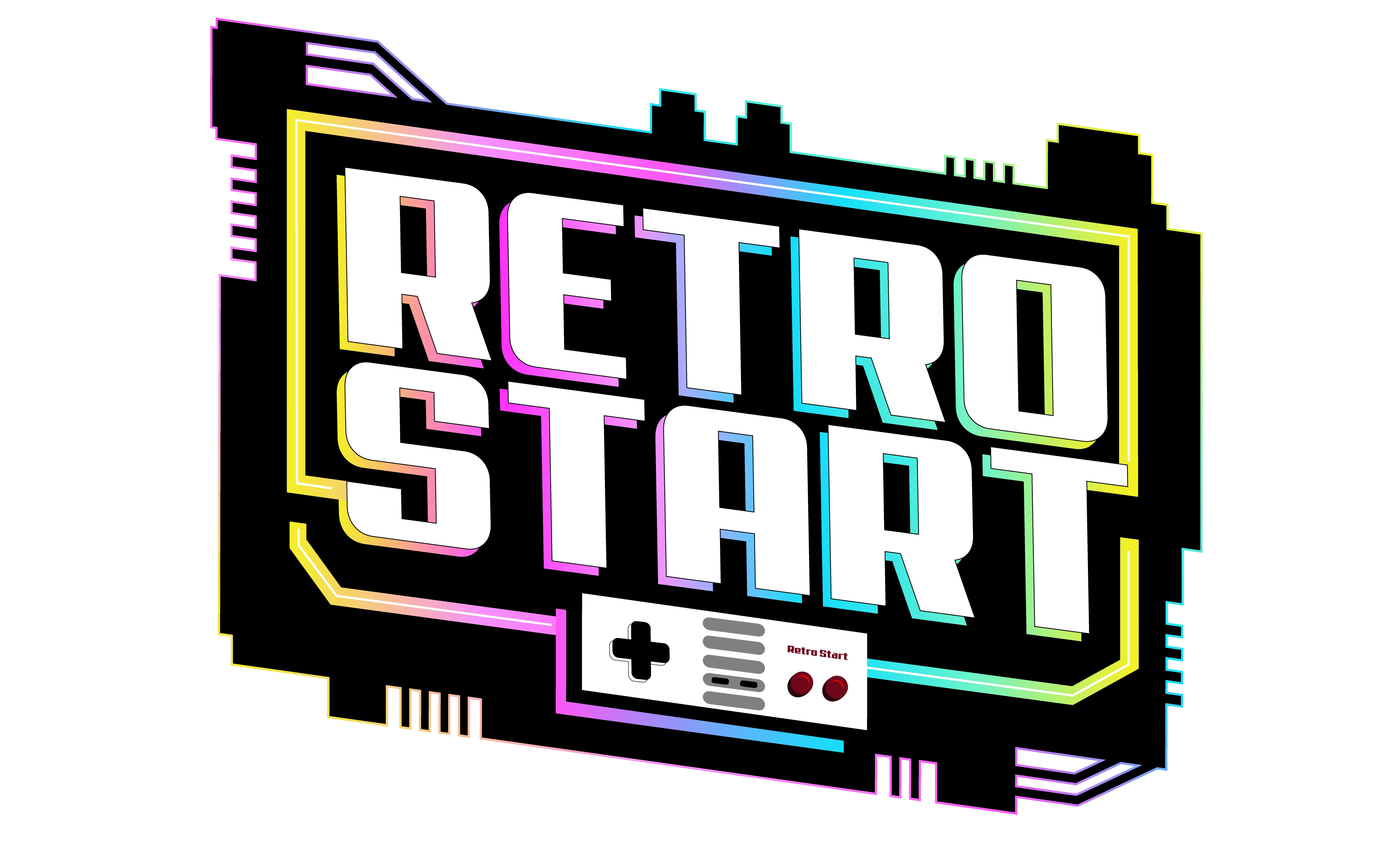 Logo Retro Start